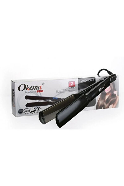 Okema مكواة تمليس الشعر نانو سيراميك من اوكيما OK-2627