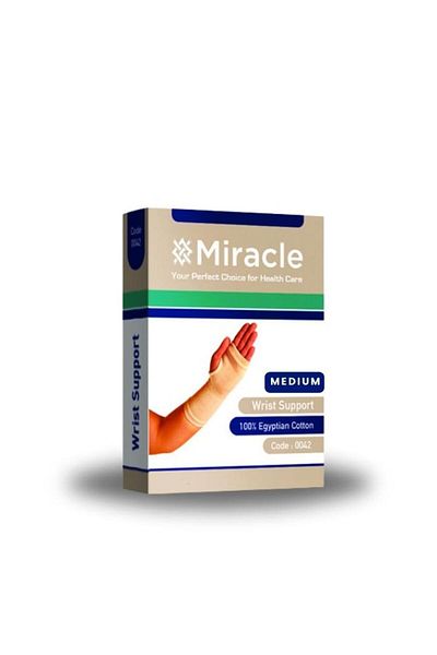 Miracle Miracle Wrist Support 0042 Medium