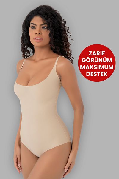 ALEXANDER HUD Adjustable Strap Belly Waist Tightening Firming Shaping Slimming Women's Bodysuit Corset