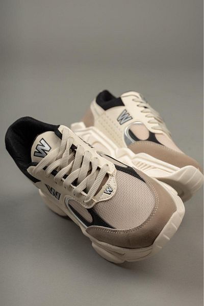 ayakkabıhavuzu Tenis de damă negru bej