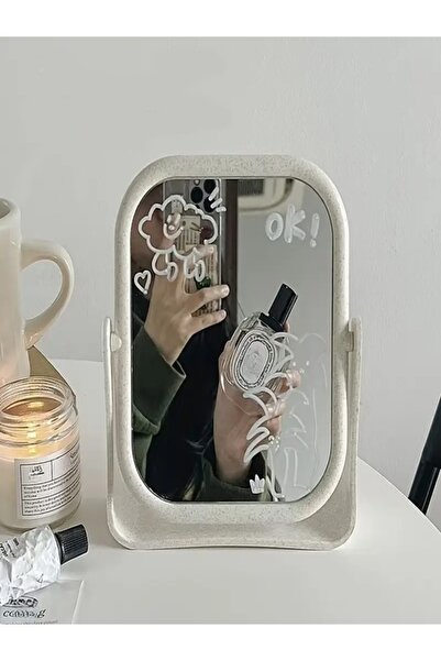 Arzu Güzel Cosmetics 360° Dönebilen, Masaüstü, Çift Taraflı, 2x Büyüteçli, Pl...