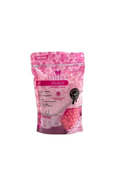 Gabrini Soyulabilen Boncuk Sir Ağda Pudralı Pembe Poşetli