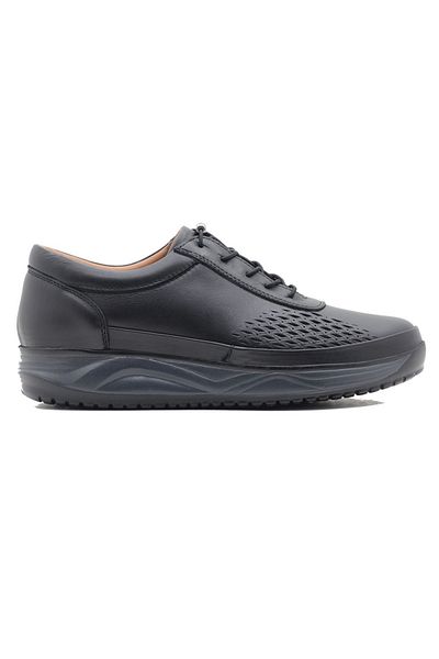 Barmea Special Designed Men's Daily Walking Shoes for Genuine Leather Bone Straw and Heel Straw