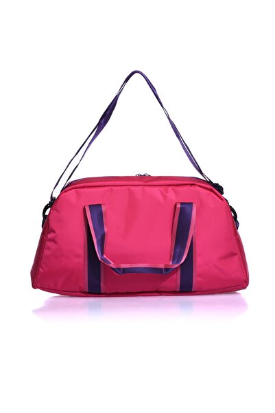 U.S. Polo Assn. Plduf23824 Φούξια Unisex Duffle Handbag