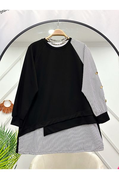 YEDİLALE Asymetric Cut Tesettur Tunic