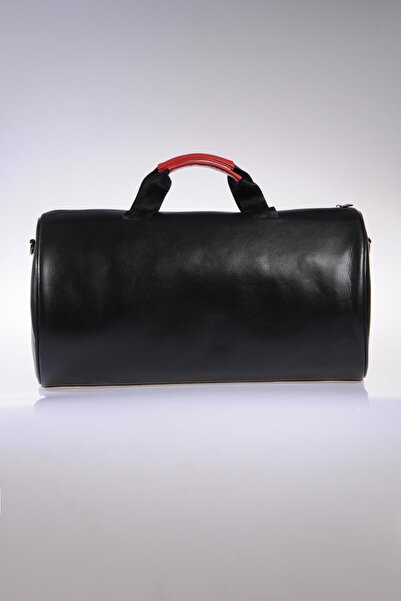 U.S. Polo Assn. Plduf 9501 Us Polo Assn Suni Deri Seyahat Çantası / Spor Çanta