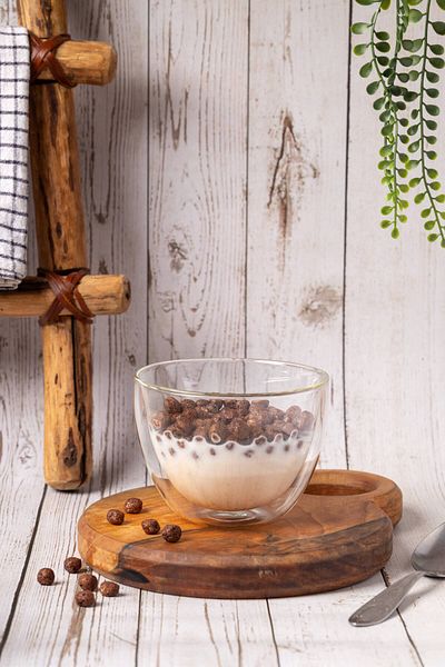 FH finehome Solano Double Leather Bowl 500ml