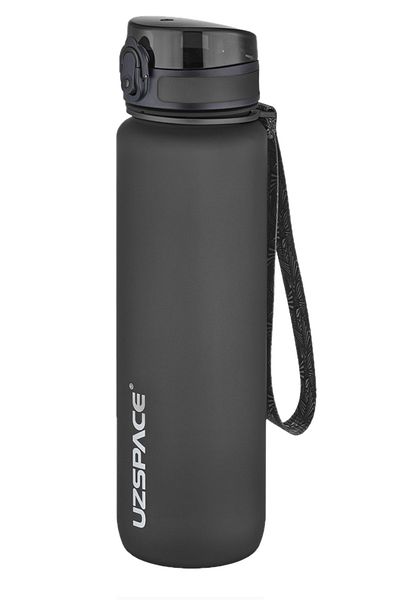 Uzspace FiftyFifty 1000ml Tritan Water Bottle - Set of 2