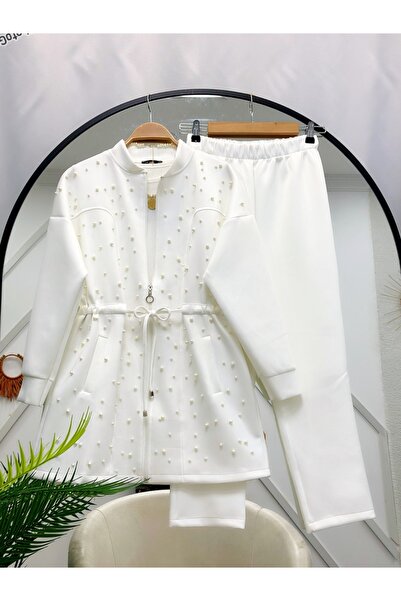 YEDİLALE بدلة مزدوجة من لؤلؤة الأحلام