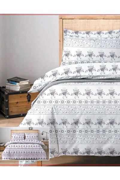 MONİVA طقم غطاء لحاف قطني مزدوج الحجم من Moniva Home مقاس 200x240 سم