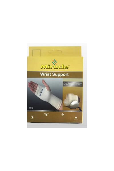 Miracle Miracle Wrist Support 0042 Extra Large