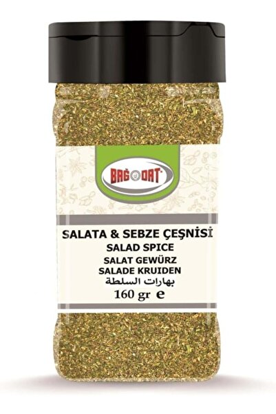 Bağdat Salata Baharatlı Çeşni 120 Gr.