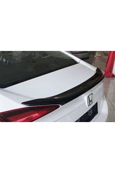 Genel Markalar Honda Civic FC5 Spoyler Anatomik Parlak Siyah Boyalı İthal Ürün
