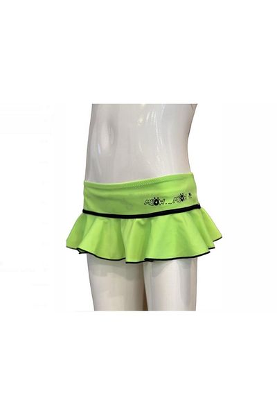 Kom Cudde Girl's Cat Skirt Bikini