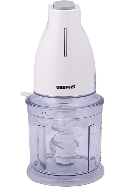 Geepas Multi Chopper | 700ml Jar | 500W | 6 Stainless Steel Blades | Perfect for Salads & More