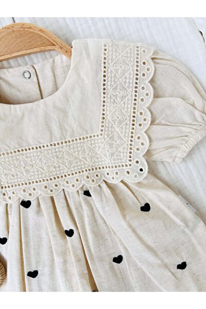 NUNU BABY La Signora Kalpli Elbise - Siyah