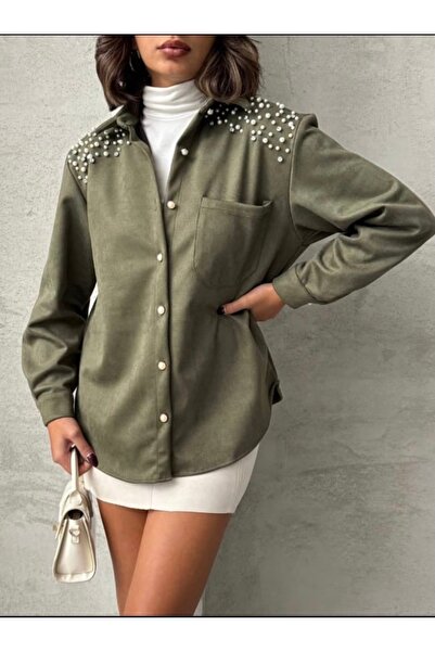 Pelin ΣΟΥΕΤ ΠΟΥΚΑΜΙΣΟ ΜΕ ΜΑΡΓΑΡΙΤΑΡΙ ΚΑΙ ΠΕΤΡΑ ΣΤΟΝ ΩΜΟ (ΟΙ ΜΑΡΓΑΡΙΤΑΡΙΑ ΚΑΙ ΟΙ ΠΕΤΡΕΣ ΕΙΝΑΙ ΡΑΦΕΣ)