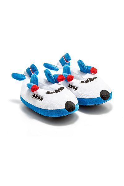 Twigy Blue Children's Shoe - Airplane 24/29 Model