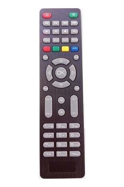 erorex Korax Compatible Satellite Remote Control Hitech Astra with Iptv Button