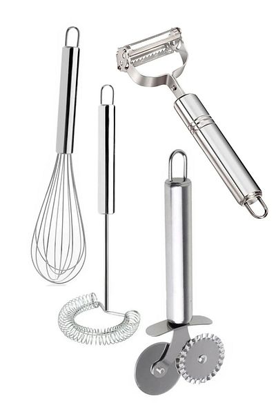BARENDA Luxury Pizza Cutter Set - Beater Peeler, Dowry Pack, Top Quality