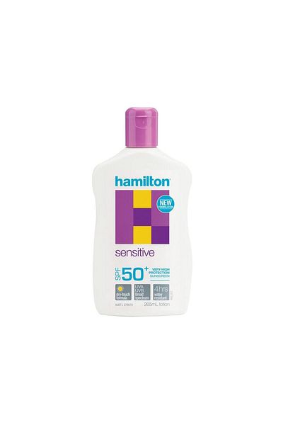 Lotis Hamilton Sensitive Sensitive Lotion - SPF 50+ 265ml
