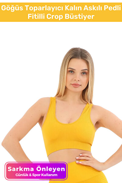 Fantazer Bustieră premium pentru susținerea bustului, anti-cădere, sport, zil...