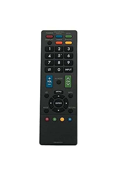 erorex New GB096WJSA Remote Control fit for Sharp Smart LCD TV LC-39LE155M