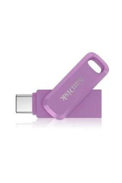 SanDisk Ultra Dual Drive Go 512Gb Sdddc3-512G-G46L USB & Type-C Flash Memory Lavender