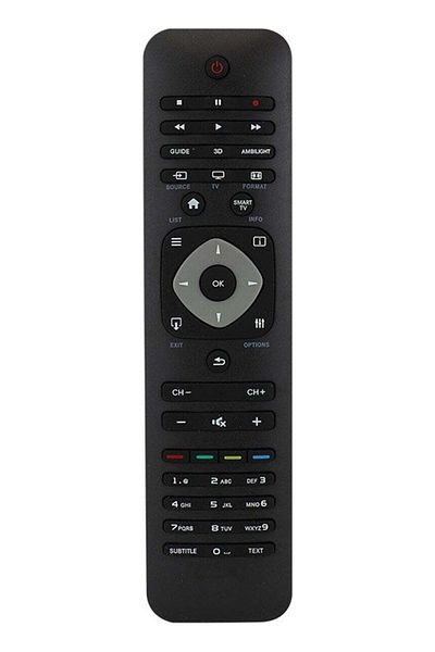 erorex جهاز التحكم عن بعد RM-L1128+3D 123052 للتلفزيونات LCD-Led-Plasma-3D من Philips