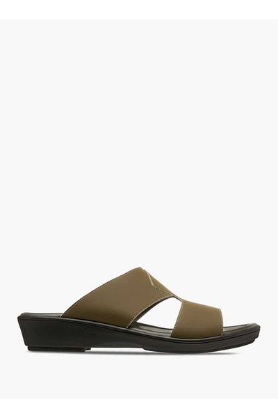 LBL by Shoexpress LBL by Shoexpress Cutout Detail Slip-On Arabic Sandals