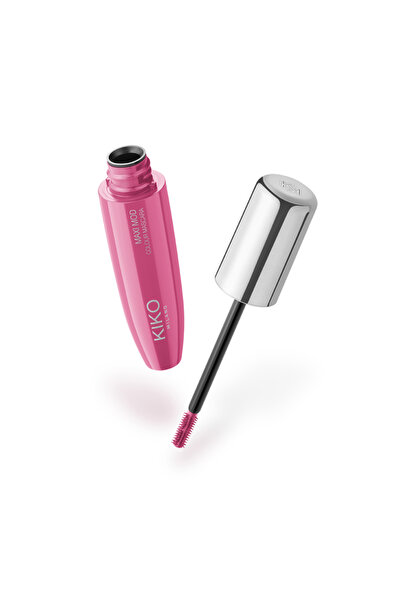 Kiko Renkli Maskara - Maxi Mod Colour Mascara - 05 Fuchsia