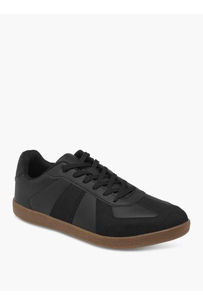 LBL by Shoexpress Men's Panelled Sneakers with Lace-Up Closure