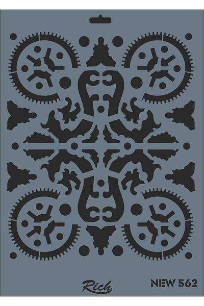 GLANCE Stencil New Series X-Large 562