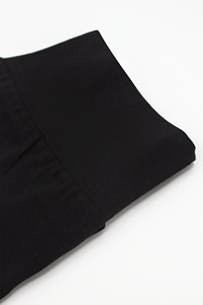 Öts Kadın Yüksek Bel Pamuklu Spor & Günlük Tayt