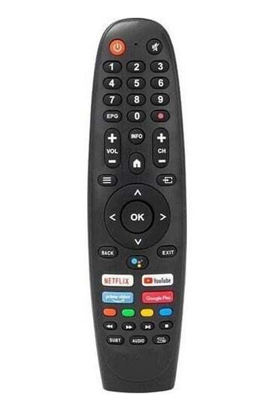 erorex جهاز التحكم عن بعد Onvo OV55F950 للتلفزيون الذكي الذي يعمل بنظام Android