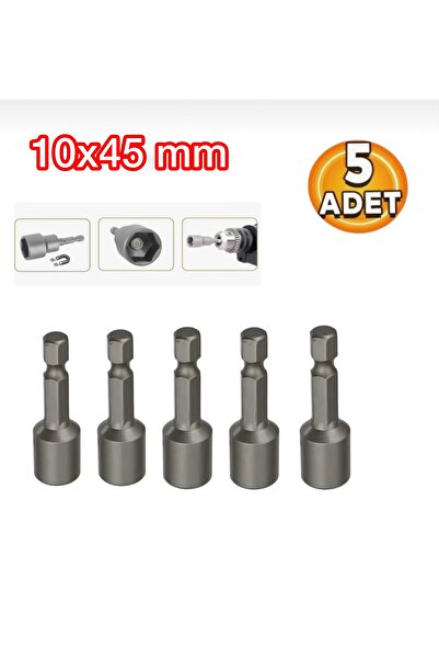 Meşem Manyetik Somun Civata Trapez Çatı Vidası Sıkma Ucu Mıknatıslı 10x45 mm ...