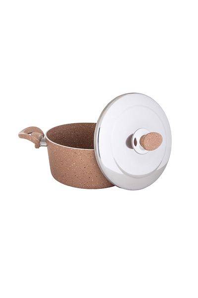 vela Granite Cookware Set 10 Pieces BROWN Color