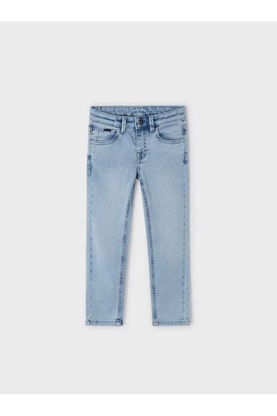 MAYORAL Boy's Slim Fit Soft Jeans