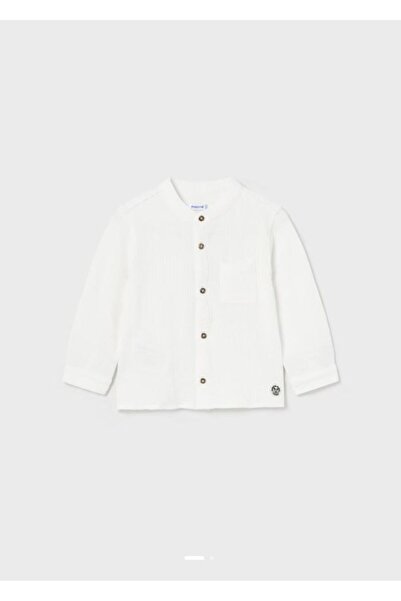 MAYORAL Baby Boy Judge Collar Shirt 2190