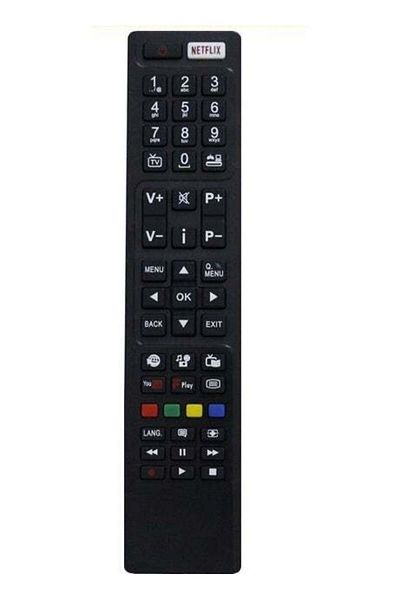 erorex ريموت تلفزيون LED من فيستيل