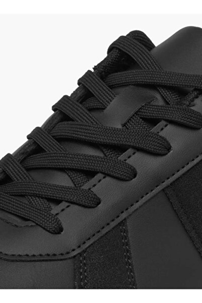 LBL by Shoexpress Men's Panelled Sneakers with Lace-Up Closure