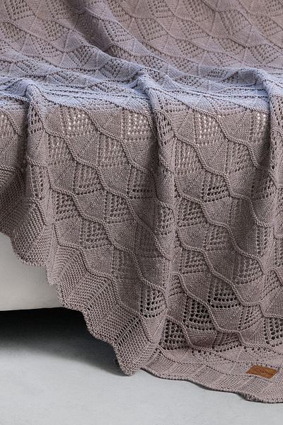 DALİSA Πλεκτό σάλι καναπέ Emily Knitwear, Κάλυμμα καναπέ πολλαπλών χρήσεων