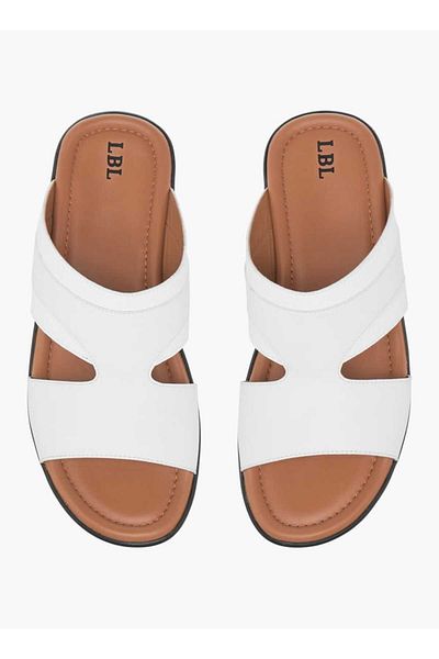 LBL by Shoexpress LBL by Shoexpress Textured Slip-On Arabic Sandals