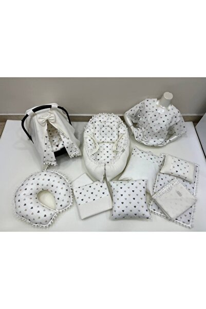 BUSEBABYHOME Çok Amaçlı Babynest , Puset Örtüsü , Alt Açma ve Battaniye, Nevr...