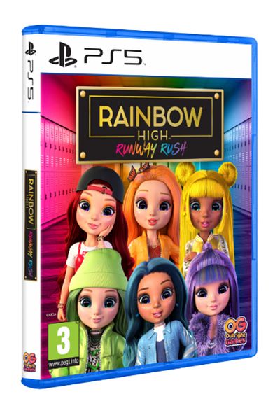 Outright Games RAINBOW HIGH™ RUNWAY RUSH PS5