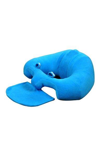 Teknor Blue Protective Cushion - Baby Seat Support Cushion Baby Seat