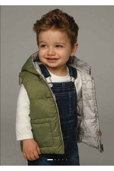 MAYORAL Baby Boy Double Sided Inflatable Vest 2317