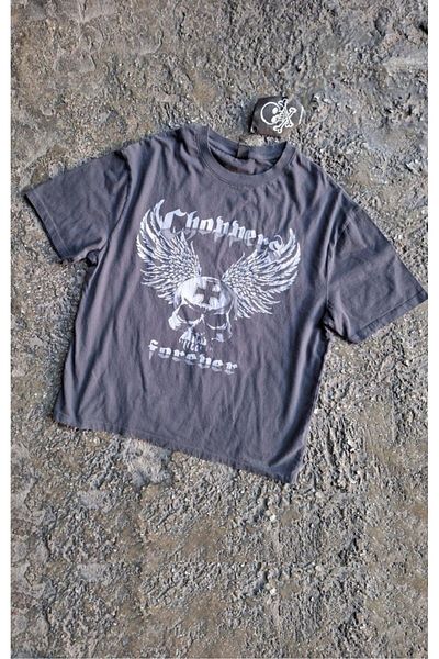 Overdrive Μπλουζάκι με κοντό μανίκι Choppers Forever
