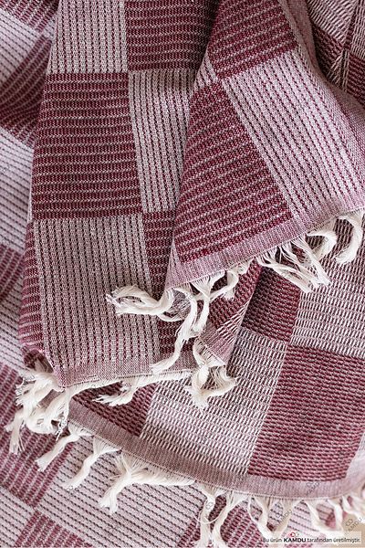Jassya 180X200 cm Plaid Pattern Sofa Cover, Cotton Sofa Cover, Luxury Sofa Cover