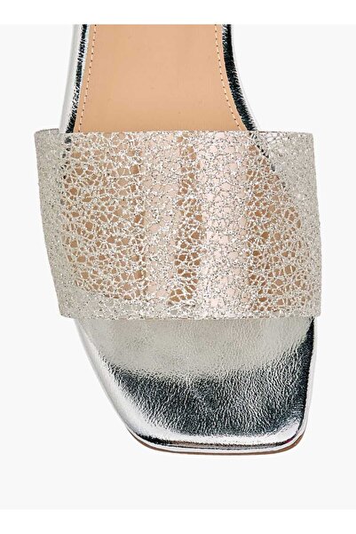 Flora Bella by Shoexpress Flora Bella Embellished Slip-On Sandals